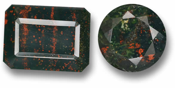 Piedra de sangre suelta a la venta