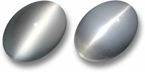 Piedra lunar ojo de gato suelta a la venta