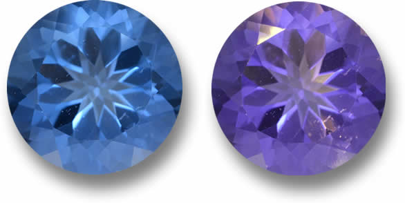 Fluorita que cambia de color suelta a la venta