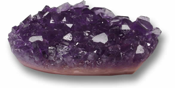 Amatista Druzy suelta a la venta