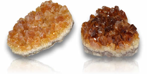 Citrino Druzy suelto a la venta