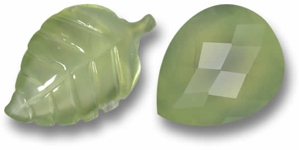 Prehnita suelta a la venta
