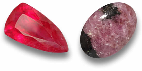 Rodonita suelta a la venta
