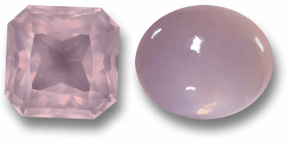 Cuarzo rosa suelto a la venta