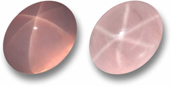 Cuarzo rosa estrella suelto a la venta
