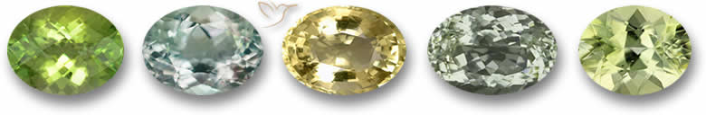Piedras preciosas de ambligonita