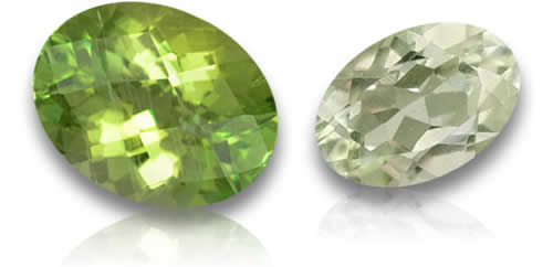 Piedras preciosas de ambligonita