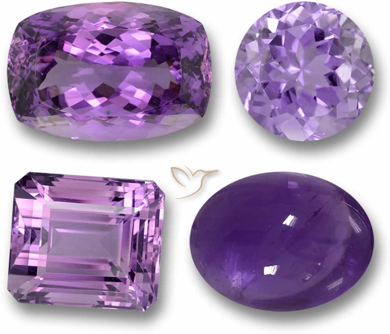 Piedras preciosas de amatista