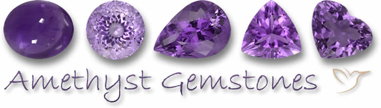 Piedras preciosas de amatista