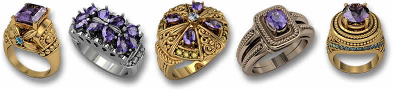 Anillos de esmeralda