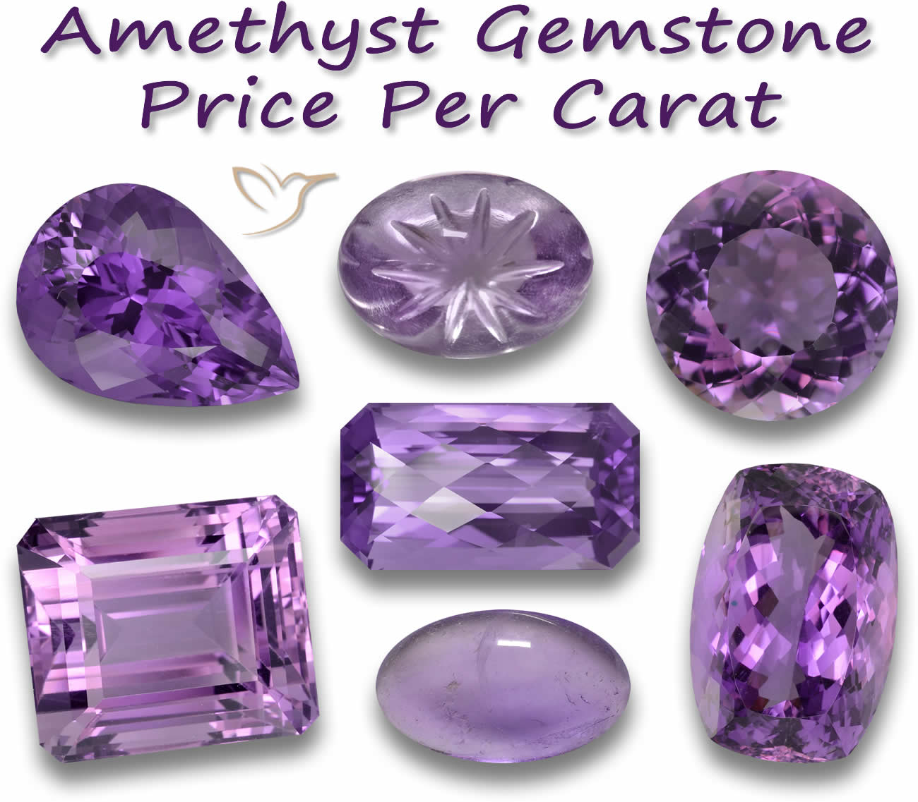 Amatista suelta a la venta