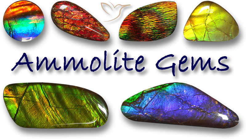 Comprar piedras preciosas de ammolita