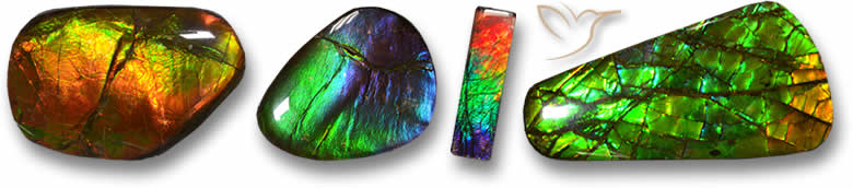 Piedras preciosas de amolita