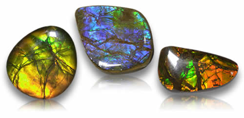 Piedras preciosas de amolita