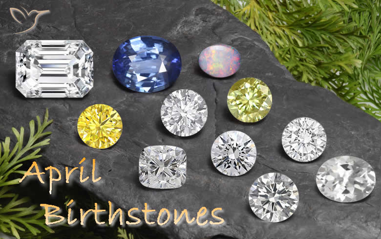 Piedras natales de abril a la venta