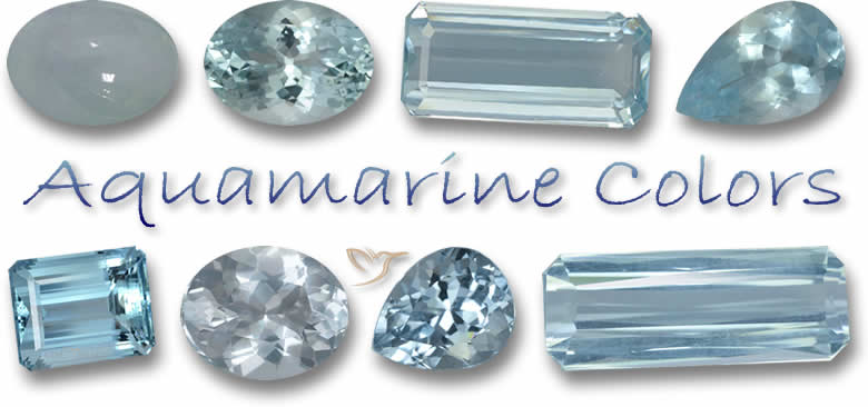 Gama de colores aguamarina