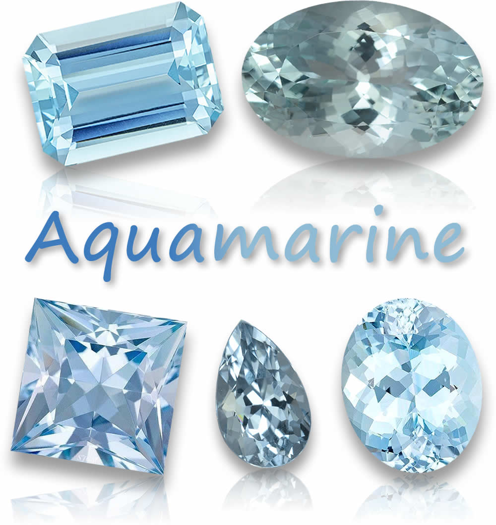 Comprar piedras preciosas de aguamarina