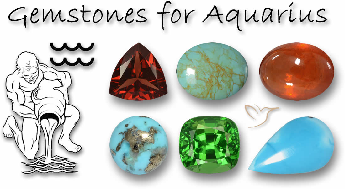 Piedras preciosas para Acuario