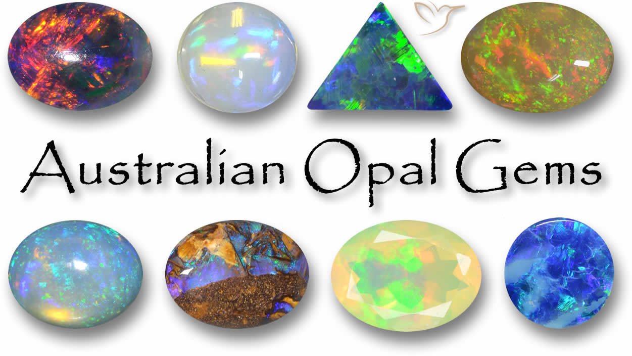 Comprar piedras preciosas de ópalo australiano
