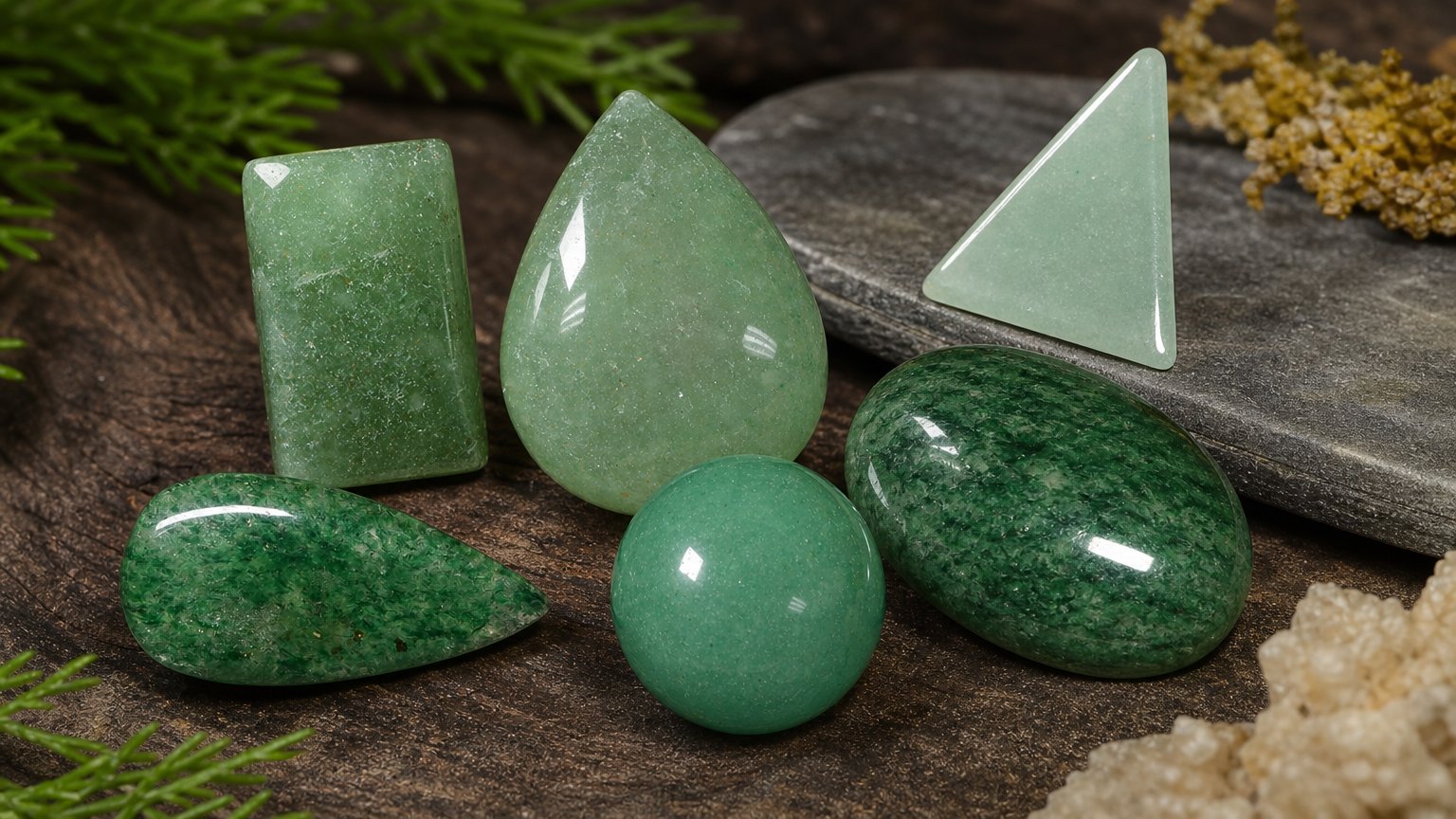 Gemas de aventurina natural: guía de compra