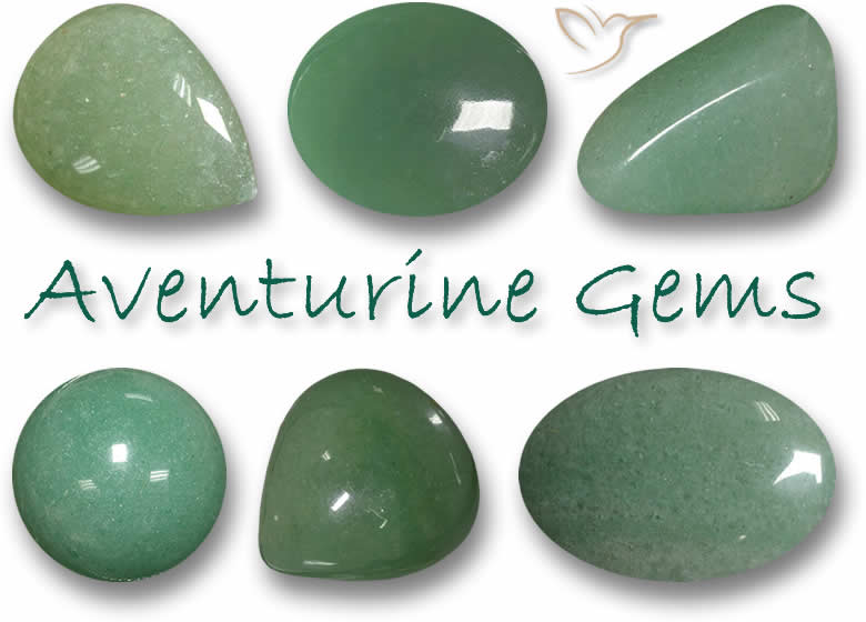 Comprar piedras preciosas de aventurina