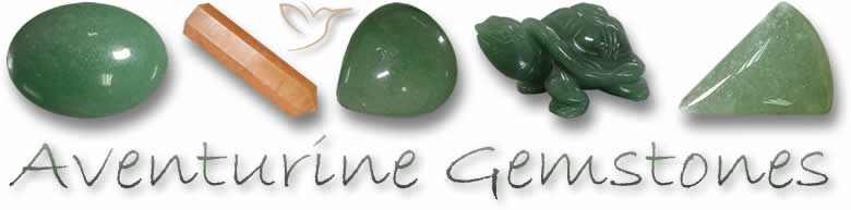 Piedras preciosas de aventurina