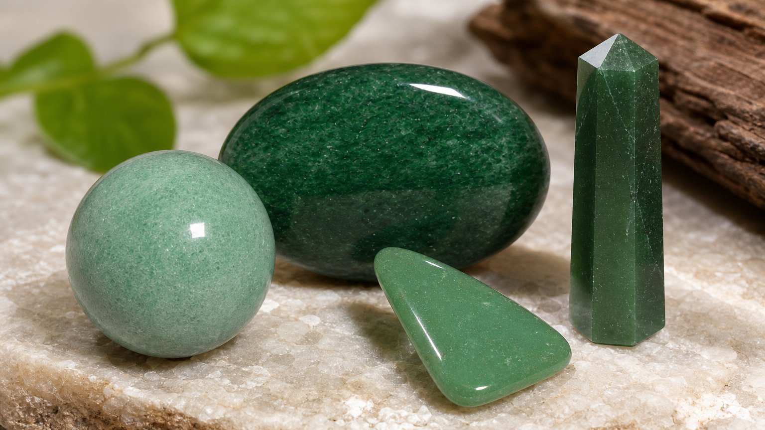 Gemas de aventurina natural: guía de compra