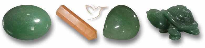 Piedras preciosas de aventurina