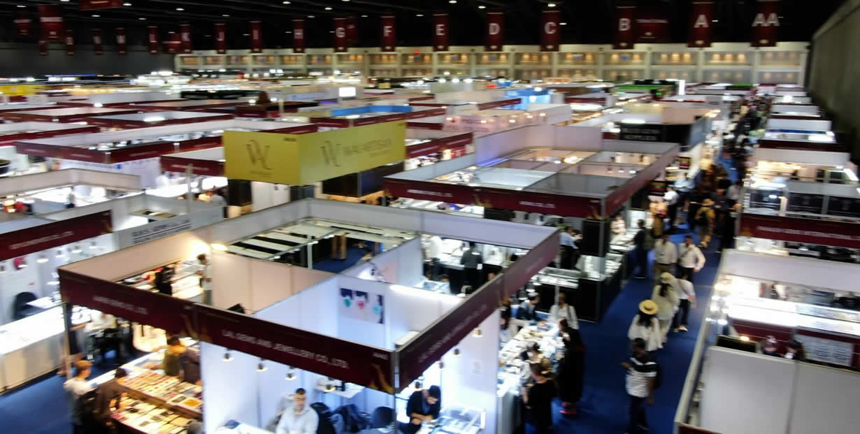 69ª Feria de Joyería y Gemas de Bangkok