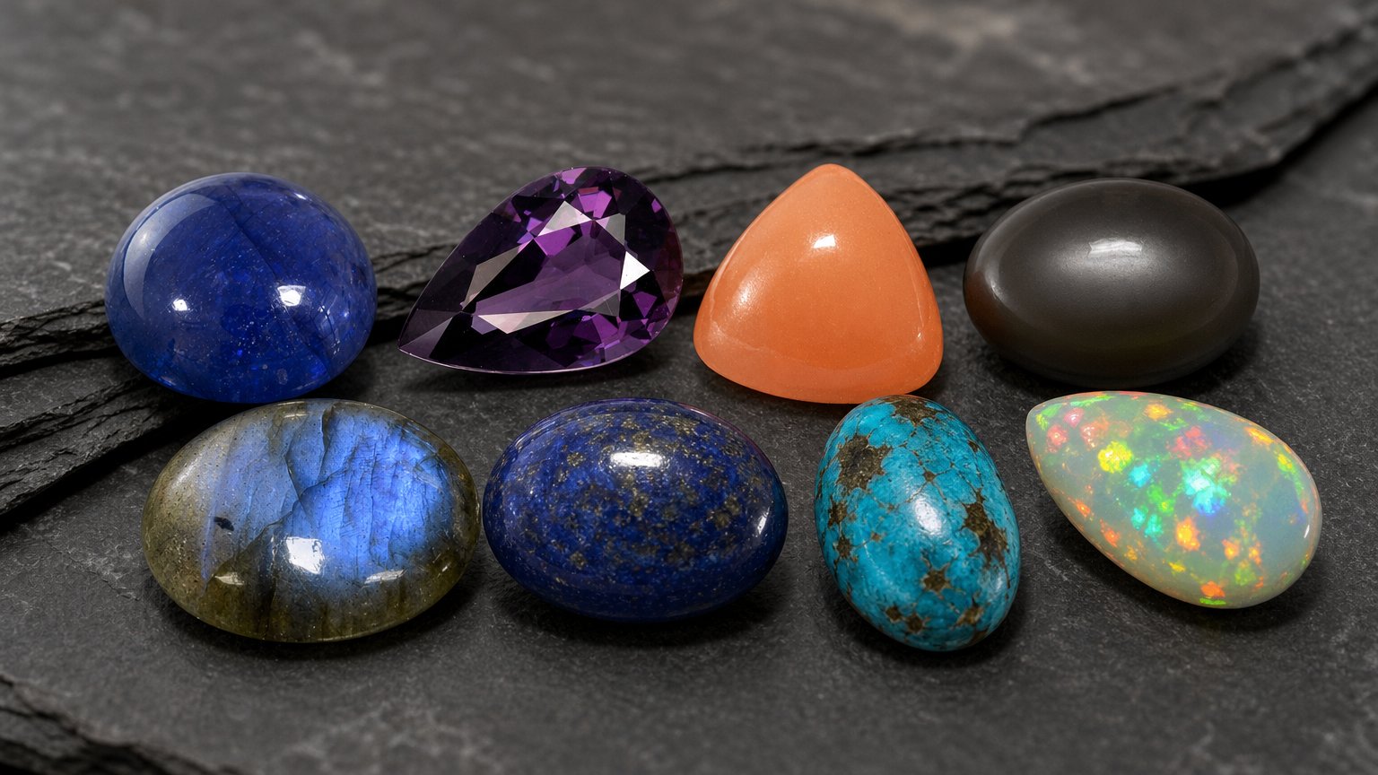 Piedras preciosas naturales - guía de compra