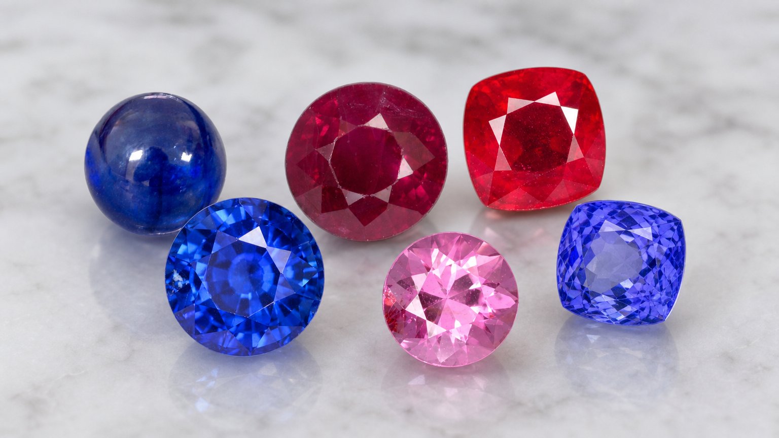 Piedras preciosas naturales - guía de compra