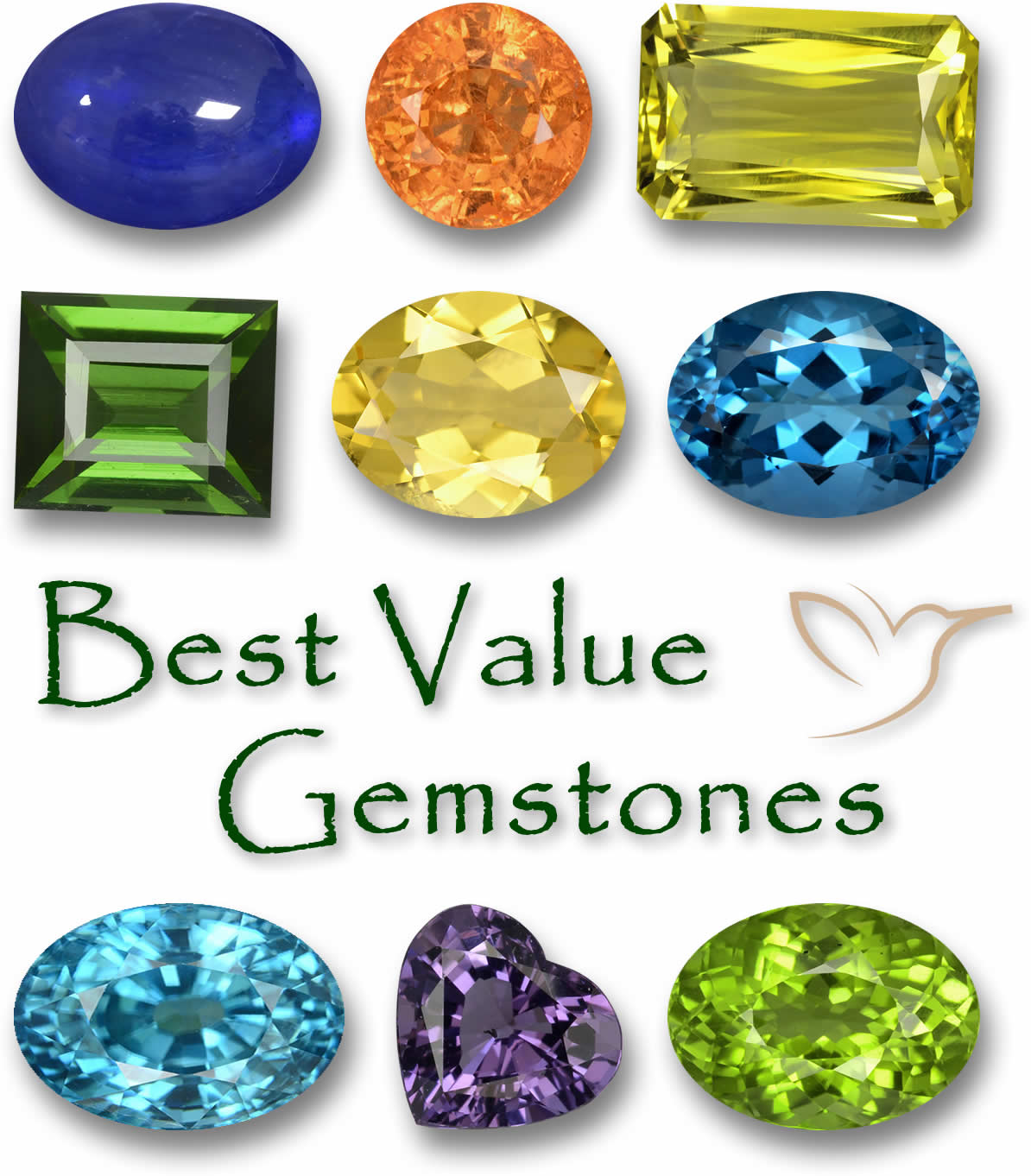Piedras preciosas de mejor valor