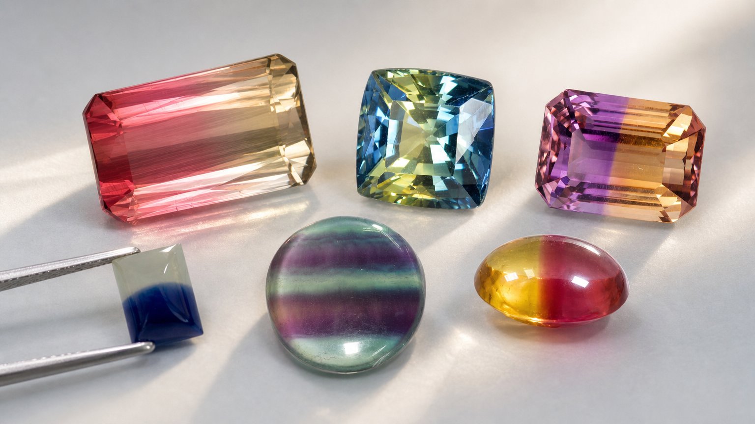 Piedras preciosas naturales - guía de compra