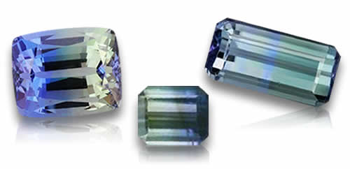 Piedras preciosas de tanzanita