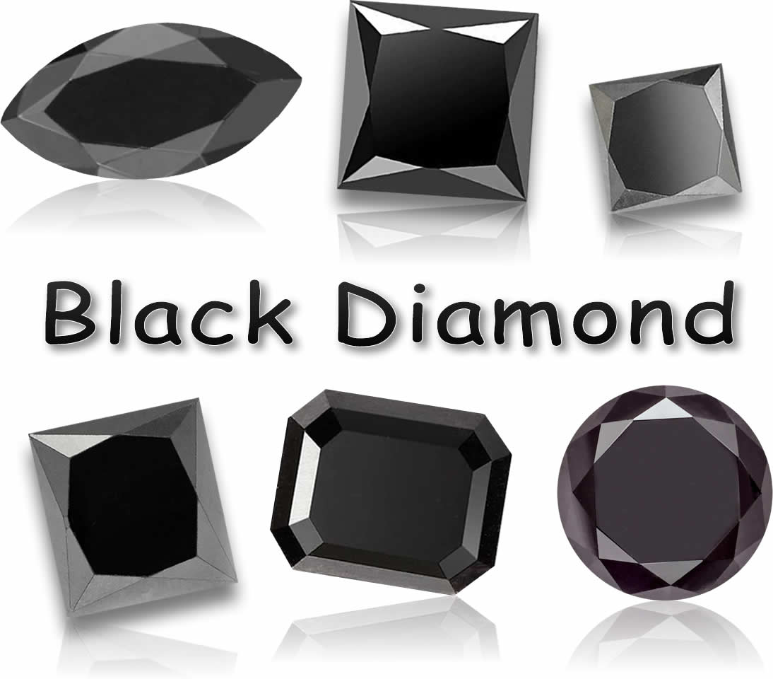 Comprar piedras preciosas de diamante negro