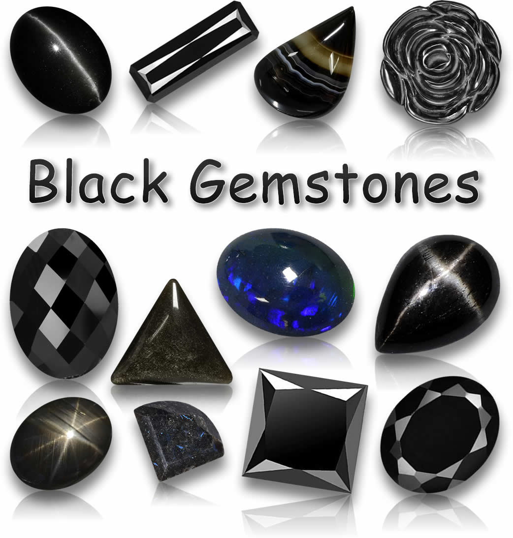 Comprar piedras preciosas negras
