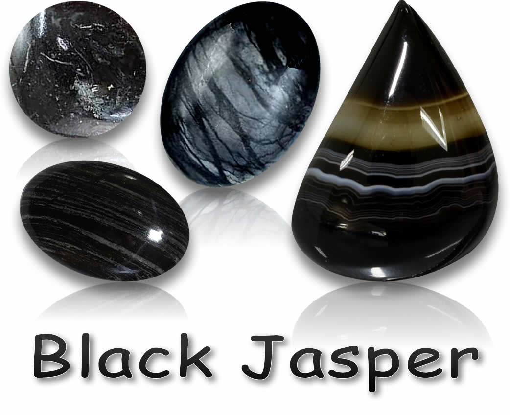 Comprar piedras preciosas de jaspe negro