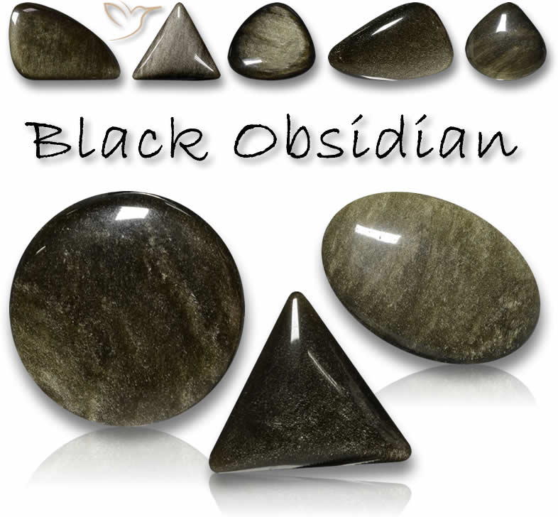 Comprar piedras preciosas de obsidiana