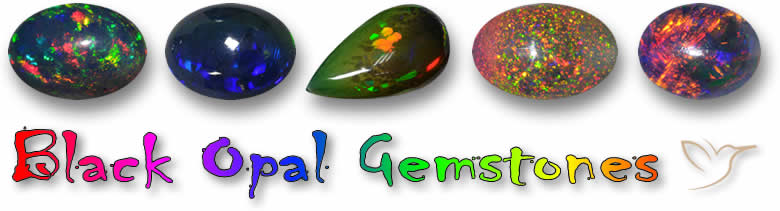 Comprar piedras preciosas de ópalo negro