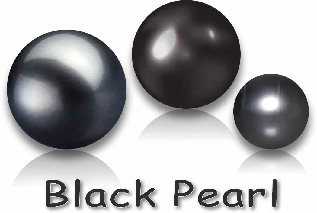 Comprar piedras preciosas de perlas negras