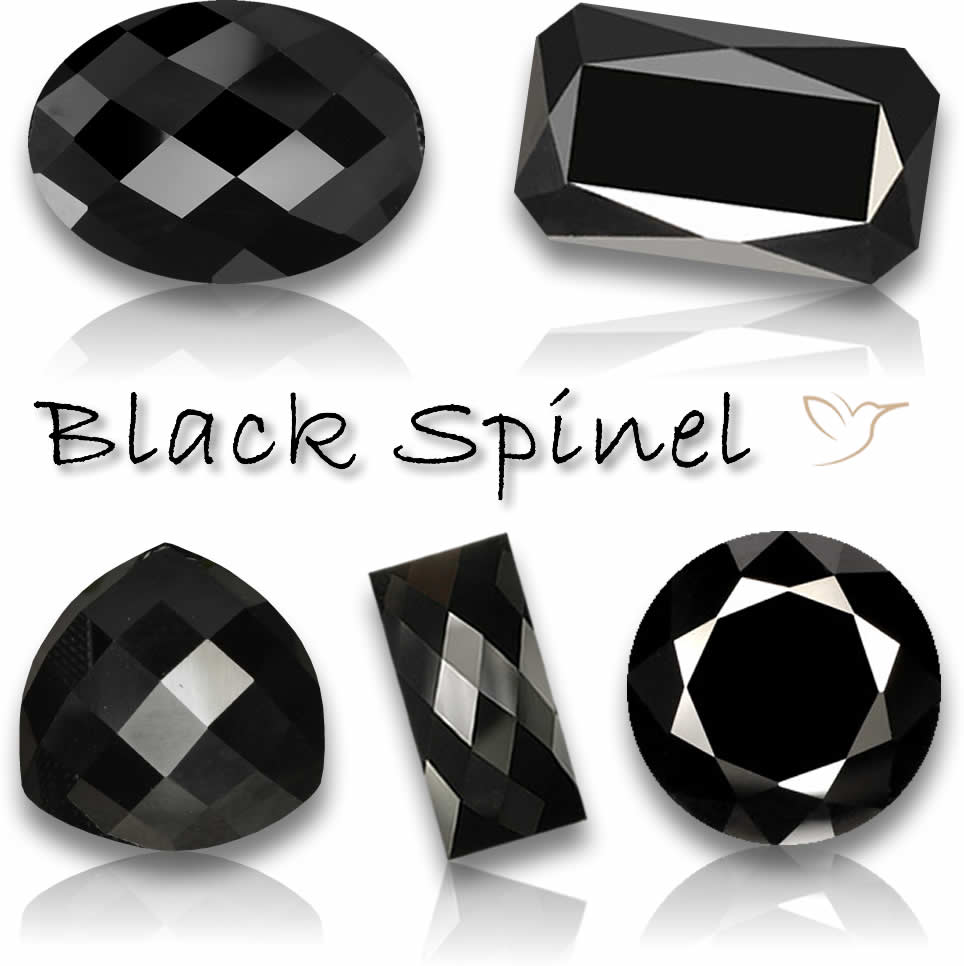 Comprar piedras preciosas de espinela negra