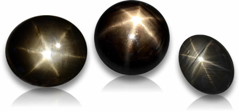 Zafiros estrella negra a la venta