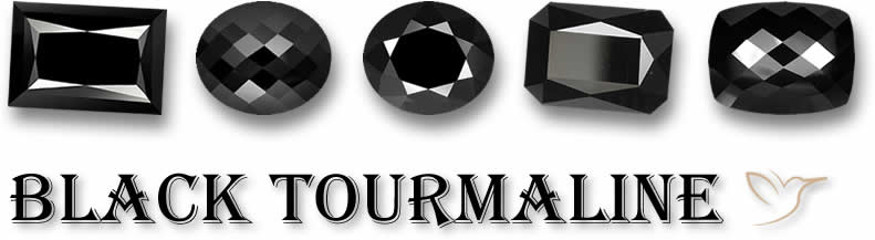 Comprar piedras preciosas de turmalina negra