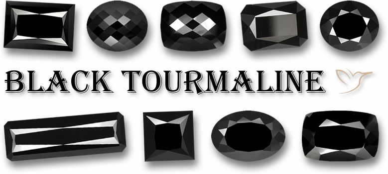 Comprar piedras preciosas de turmalina negra
