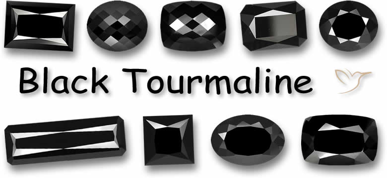 Comprar piedras preciosas de turmalina negra