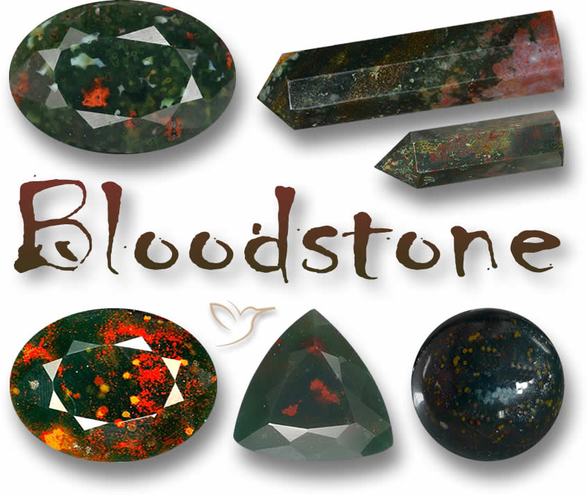 Comprar piedras preciosas de piedra de sangre
