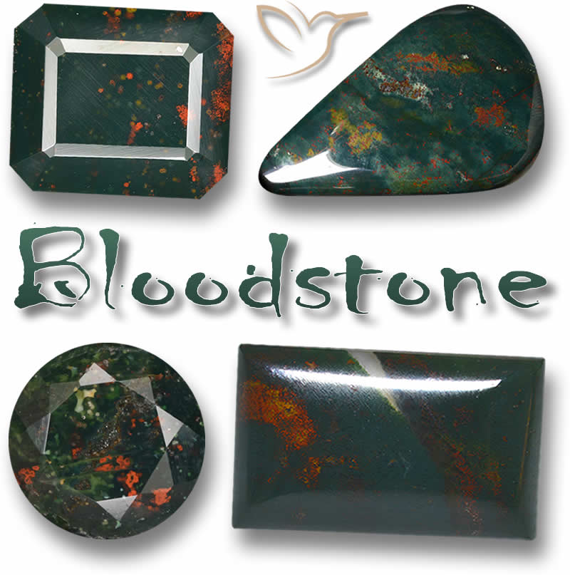 Piedras preciosas de Bloodstone