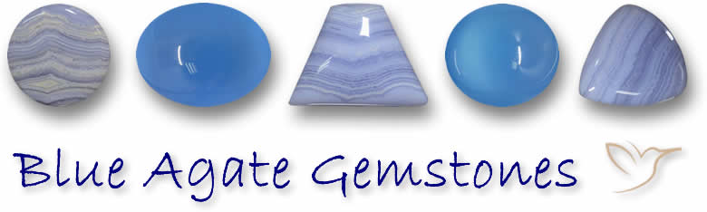 Comprar piedras preciosas de ágata azul