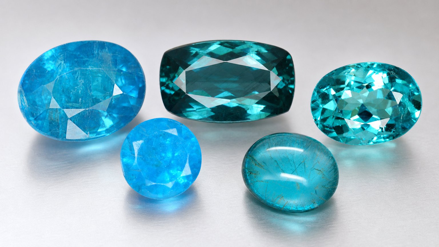Gemas de apatita azul natural: guía de compra