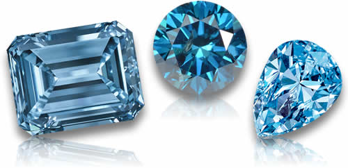 Tienda Diamante azul Piedras Preciosas